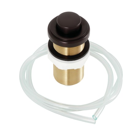 Kingston Brass Garbage Disposal Air Switch Button, Oil Rubbed Bronze KA215